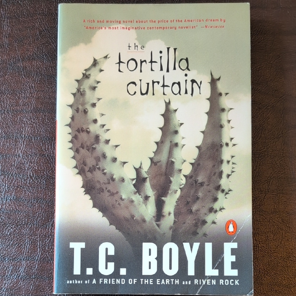 The Tortilla Curtain by T.C. Boyle Paperback